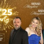 Doček Nove Godine 2025 u Kopernikus 6/10 Event Centru sa Nenadom Manojlovićem, Radom Manojlović i Darkom Lazićem, 31. decembra 2024.