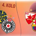 Makabi vs Partizan i Crvena zvezda vs Barselona - 4. kolo Evrolige 2024/25 - košarkaški mečevi