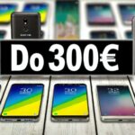 Promotivna slika mobilnih telefona sa natpisom 'Do 300€', prikazuje različite modele telefona sa modernim dizajnom i jarkim ekranima