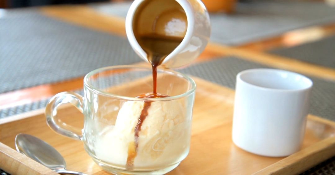 Affogato je za letnje večeri, kada želite nešto osvežavajuće
