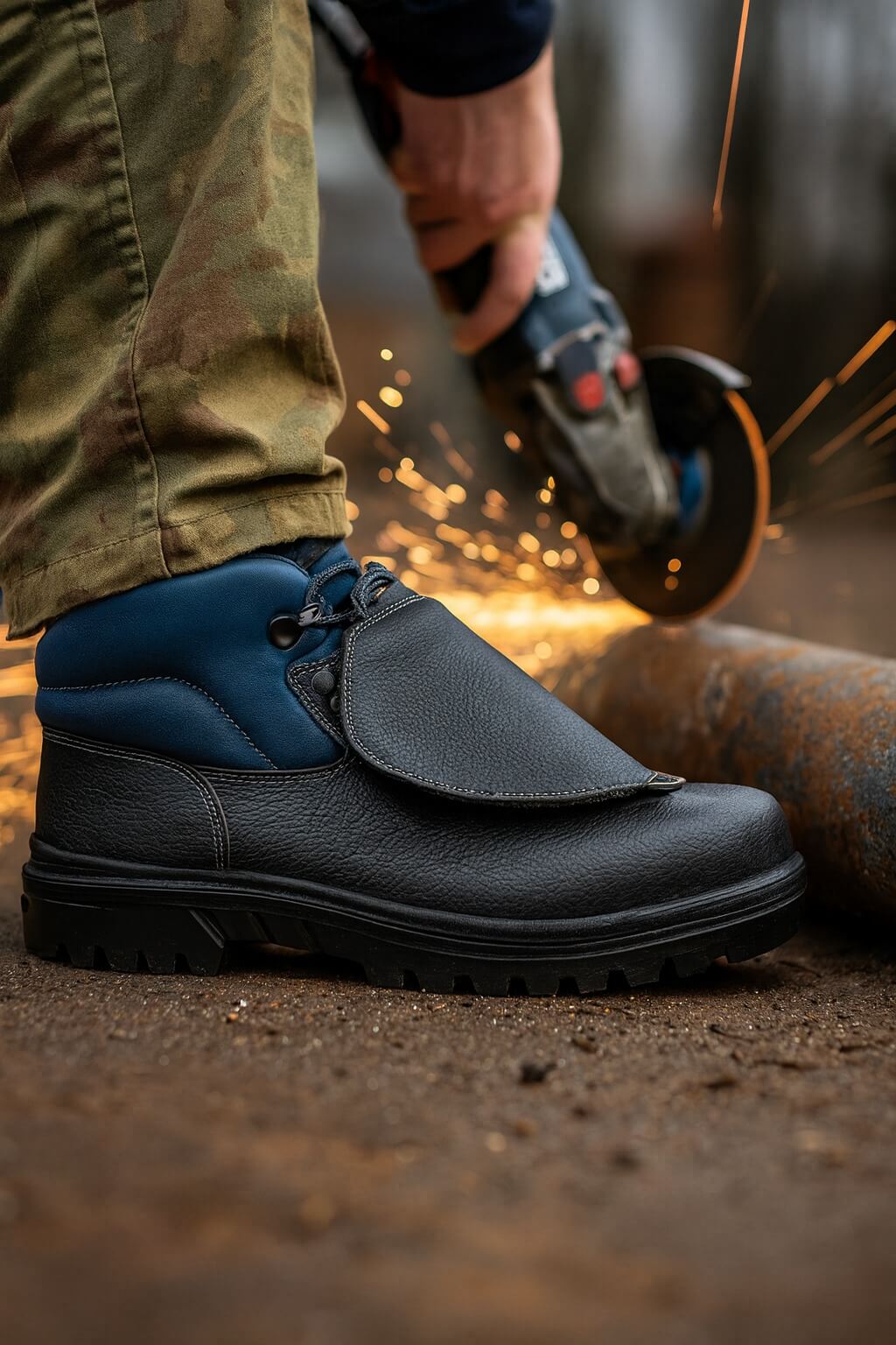 Cofra Protector BIS S3 M HI CI HRO SRC