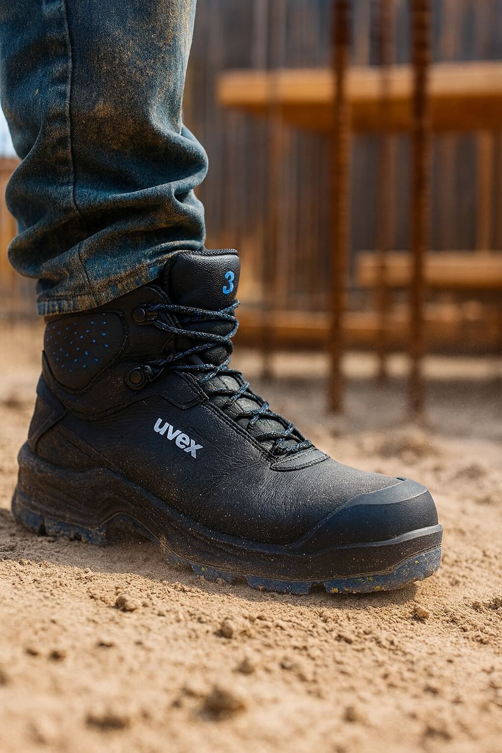 Uvex 3 MACSOLE® radne cipele