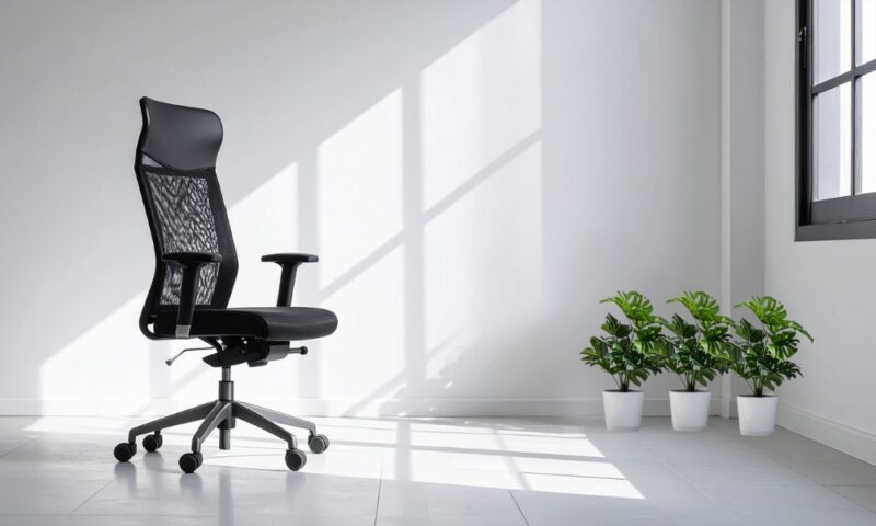 Ergonomske stolice pružaju udobnost i podršku tokom dugotrajnog sedenja
