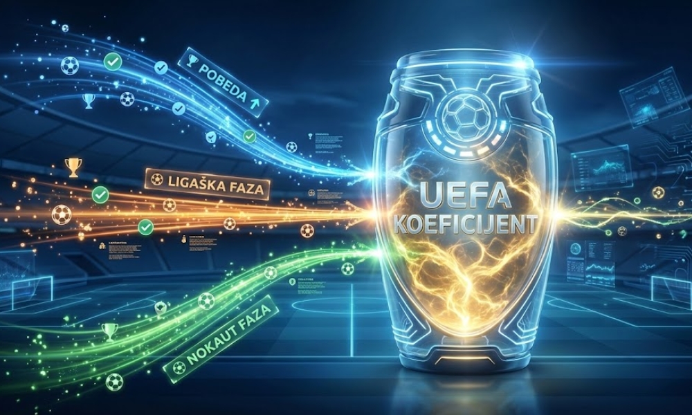 Kako rezultati klubova utiču na koeficijent države