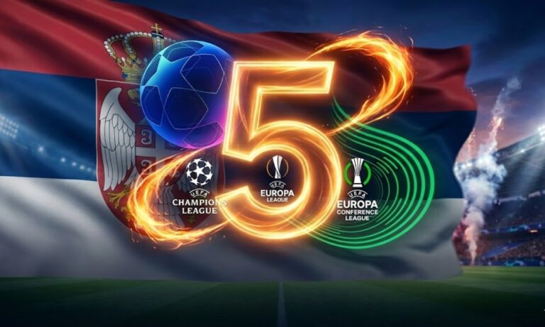 Koliko će klubova iz Srbije ići u evropska takmičenja naredne sezone