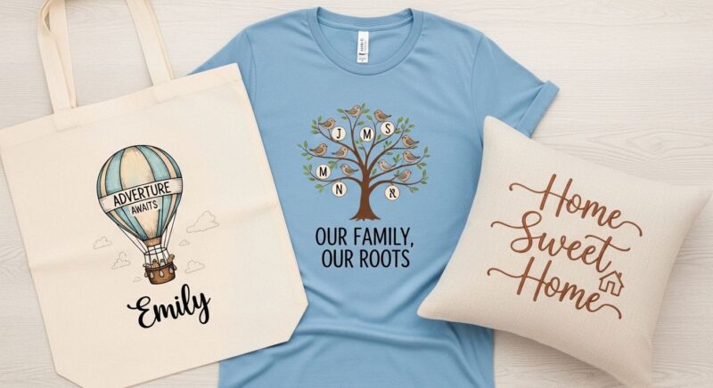 Personalizovan ceger, majica, jastuk