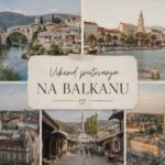 Kolaž Mostara, Splita, Novog Sada, Sarajeva i Zagreba.